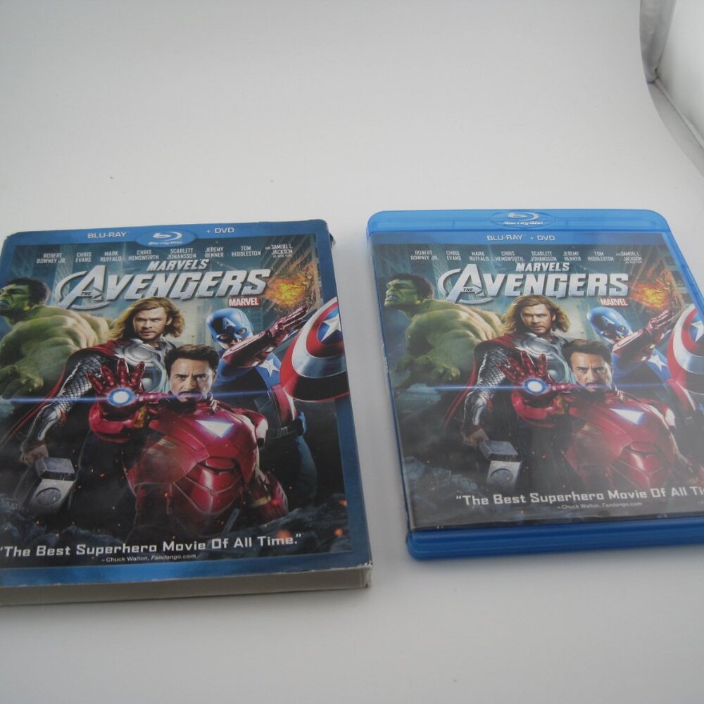 Marvel’s The Avengers Blu-ray and DVD 2012 - 2-Disc Set Slipcover